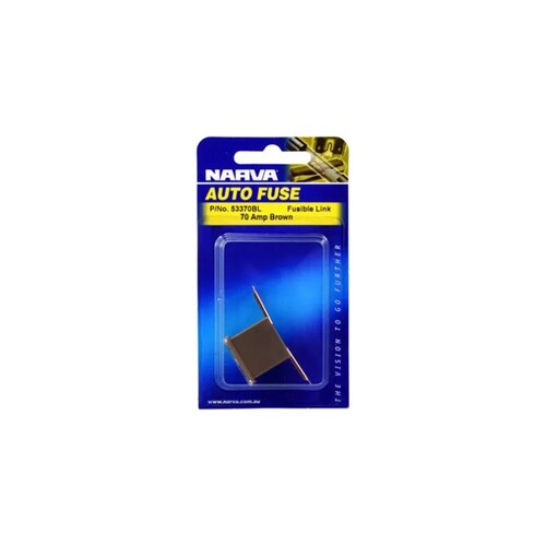 Narva 70A Brown Short Tab Fusible Link - Single (53370BL)