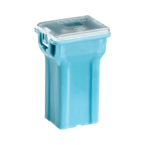 Narva 20 Amp Blue Mini Female Fusible Link Plug-In - 53420BL