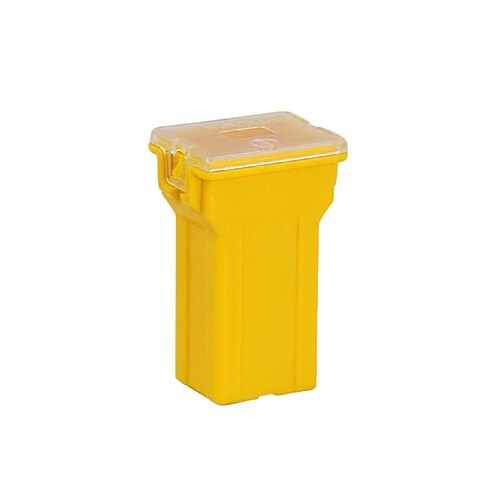Narva 60 Amp Yellow Mini Female Fusible Link Plug-In - 53460BL