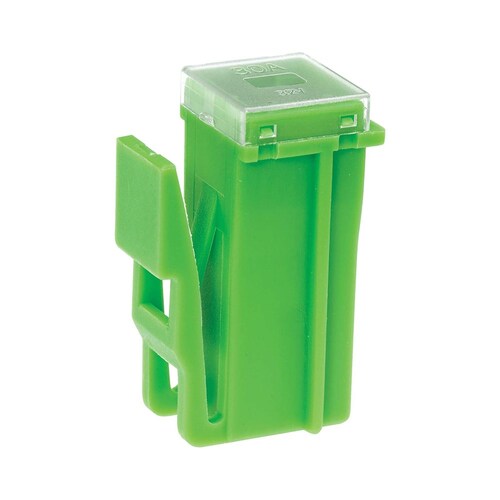 Narva 30 Amp Green Mini Female Fusible Link Plug-In with Lock - 53530BL