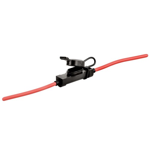 Narva Low Profile In-Line Micro Blade Fuse Holder (Single) - 54410BL