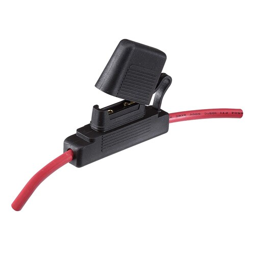 Narva In-Line Maxi Blade Fuse Holder (Single) - 54414BL