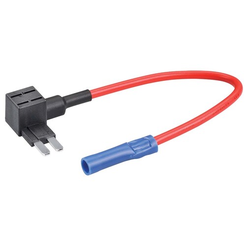 Narva Add-A-Circuit Twin Micro 2 Blade Fuse Holder - 54415BL