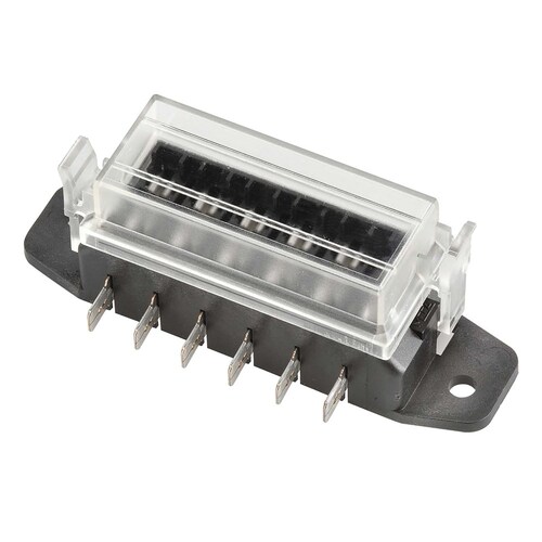 Narva 6-Way Standard ATS Blade Fuse Box - 54422BL