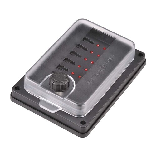 Narva 10-Way Weatherproof Standard ATS Blade Fuse - 54445BL