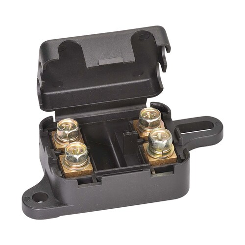 Narva Twin In-Line Angled ANS Fuse Holder with Cover - 54472
