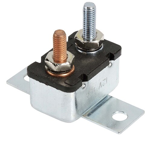 Narva 25 Amp Automatic Resetting Circuit Breaker - 54625BL