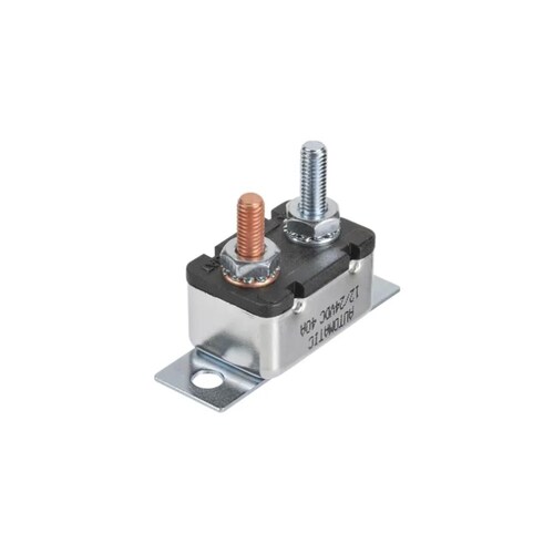 Narva 40A Automatic Reset Straight Bracket Circuit Breaker - 54740BL