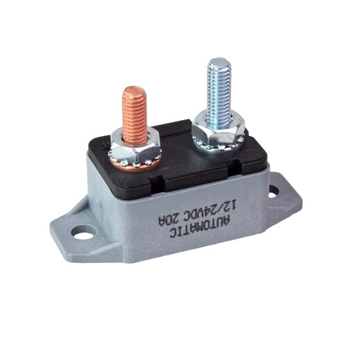 Narva 20 Amp Automatic Resetting Circuit Breaker - 54820