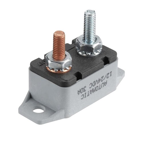 Narva 30 Amp Automatic Resetting Circuit Breaker - 54830
