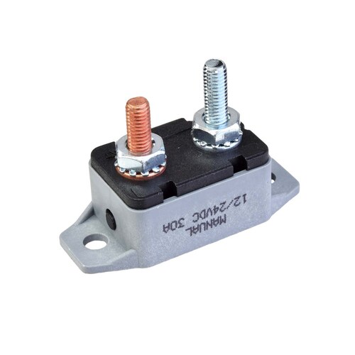 Narva 30 Amp Manual Resetting Circuit Breaker - 54930
