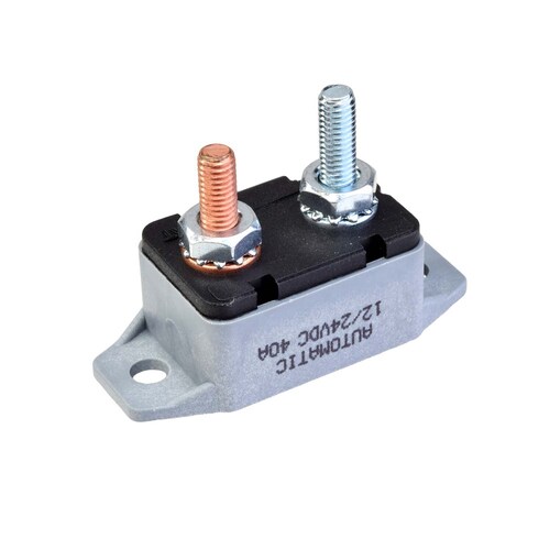 Narva 40 Amp Manual Resetting Circuit Breaker - 54940
