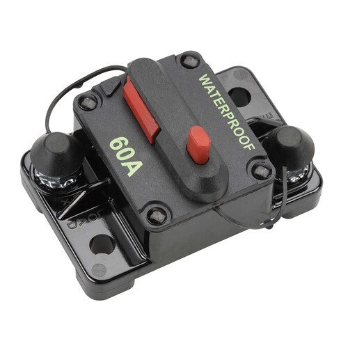 Narva 120 Amp High Amp Manual Resetting Circuit Breaker - 55966