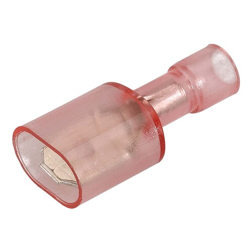 Narva Male Blade Terminal Red 6.3mm - 56011BL