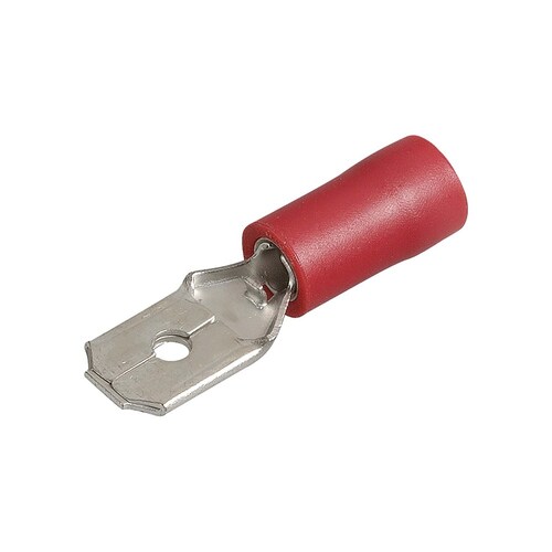 Narva 56020BL Non Insulated 6.3 x 0.8mm 2-Way Male/Female Connector Pack of 14