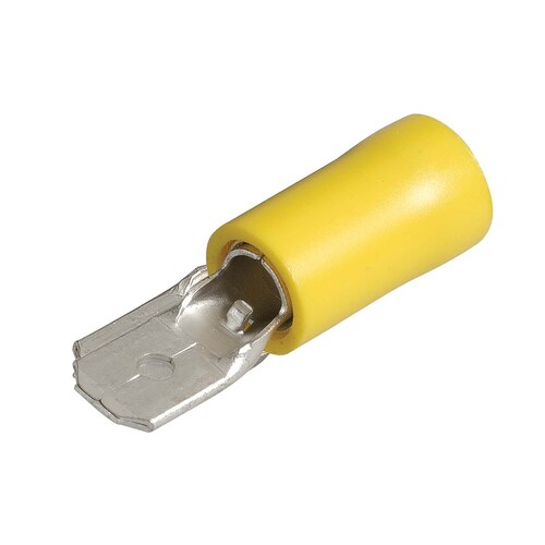 Narva 6.3 x 0.8mm Male/Female Connector Blue Pack of 14 - 56024BL