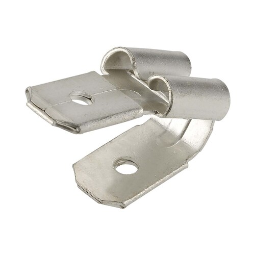 Narva 6.3 x 0.8mm 2-Way Male/Female Connectors - Pack of 17 (56028BL)