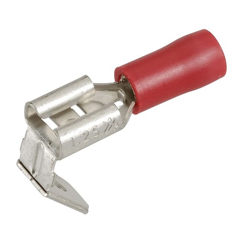 Narva 6.3 x 0.8mm Female Blade Terminal Red Pack of 18 - 56030BL