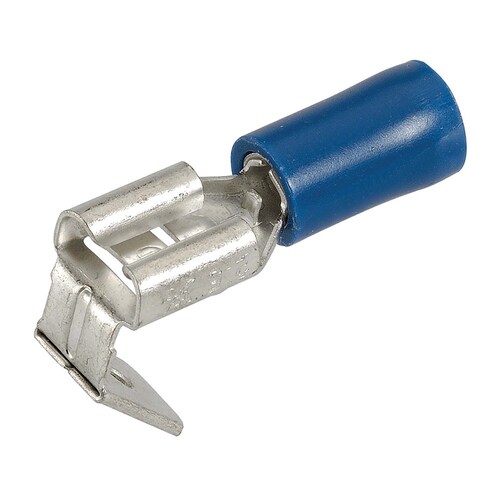 Narva 6.3x0.8mm Female Blade Terminal Blue 14 Pack - 56032BL