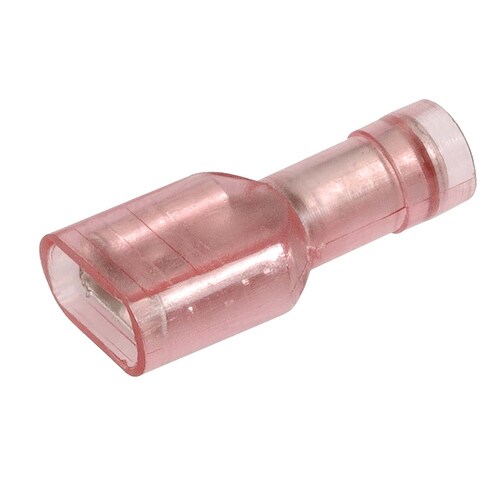 Narva 6.3 x 0.8mm Female Blade Terminal Blue Pack of 10 - 56041BL
