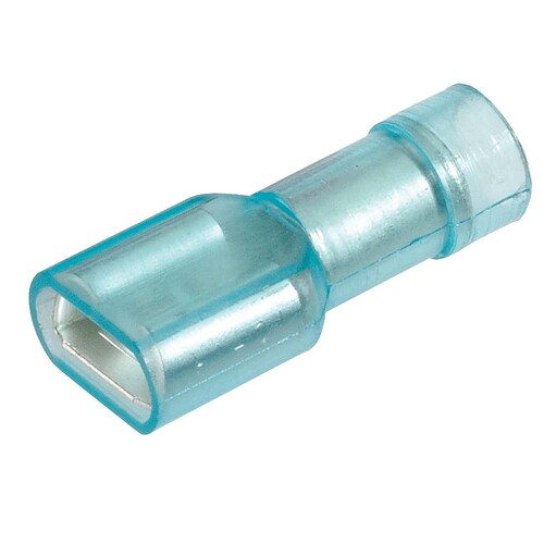 Narva 4.0mm Male Bullet Terminal Red Pack of 14 - 56043BL