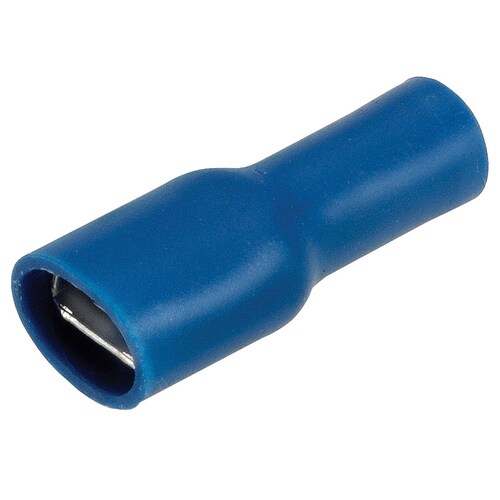 Narva 4.0mm Male Bullet Terminal Red 12 - 56044BL