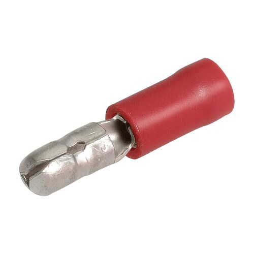 Narva 4.0mm Male Bullet Terminal Blue - Pack of 12 (56046BL)