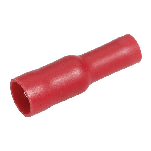 Narva 4.0mm Female Bullet Terminal Blue Pack of 10 - 56050BL