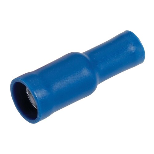 Narva 5.0mm Male Bullet Terminal Yellow 8 Pack - 56052BL