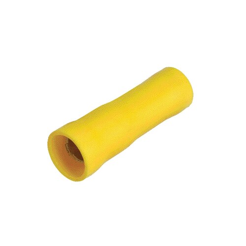 Narva 5.0mm Female Bullet Terminal Yellow Pack of 8 - 56057BL