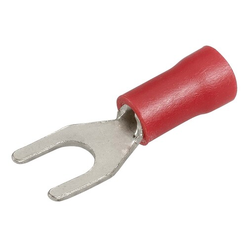 Narva 4.3mm Spade Terminal Red 21 Pack - 56062BL