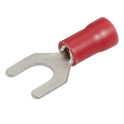 Narva 5.0mm Spade Terminal Red 21 Pack - 56064BL