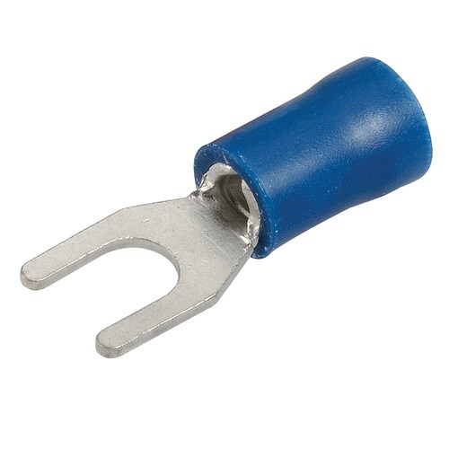 Narva 4.3mm Spade Terminal Blue 20 Pack - 56066BL