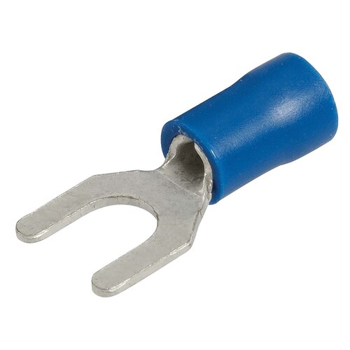Narva 5.0mm Spade Terminal Blue 21 Pack - 56068BL