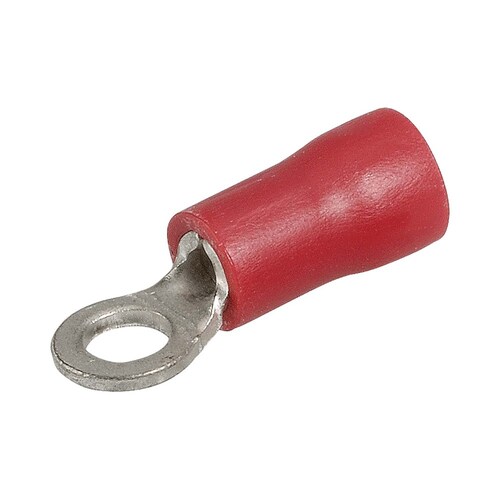 Narva 3.0mm Ring Terminal Red Pack of 25 - 56069BL