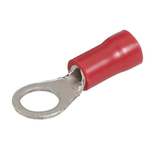 Narva 5.0mm Ring Terminal Red Pack of 25 - 56072BL