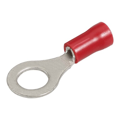 Narva 6.3mm Ring Terminal Red 16 Pack - 56074BL