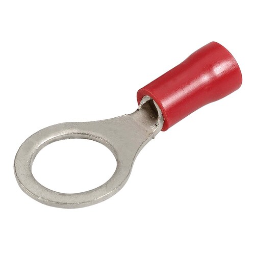 Narva 8.4mm Ring Terminal Red 16 Pack - 56075BL