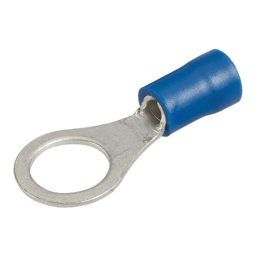 Narva 8.4mm Ring Terminal Blue Pack of 14 - 56082BL