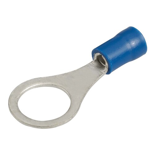 Narva 9.5mm Blue Ring Terminal Pack of 12 - 56083BL