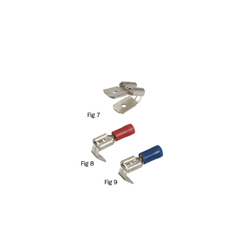 2-WAY INS. CONN. BLUE (100)