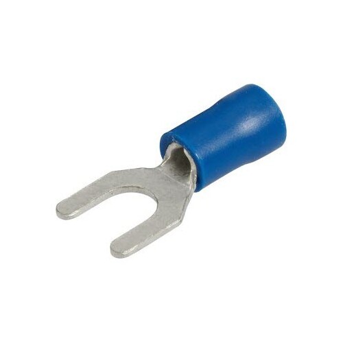 Narva Spade Terminal Blue 5mm (100) 56168
