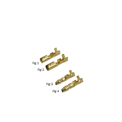 Narva Non Insul Fem Bull Ter 4mm 100 56201
