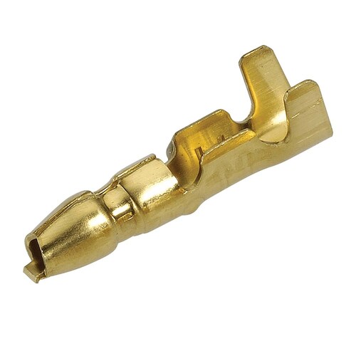 Narva 4.0mm Bullet Male Terminal Pack of 100 - 56205