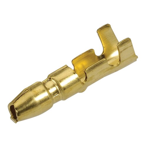 Narva 5.0mm Bullet Male Terminal Pack of 100 - 56207
