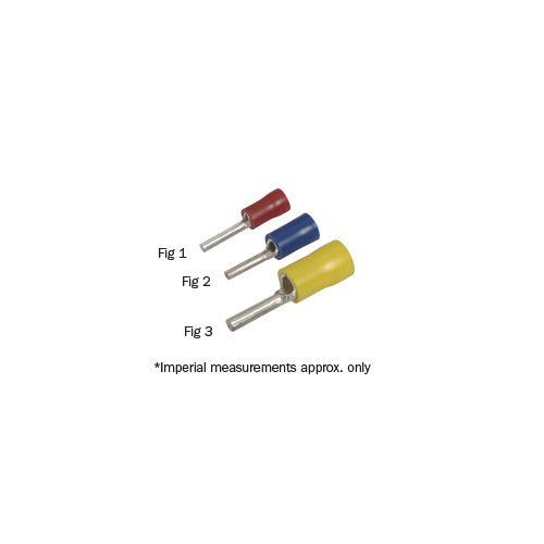Narva Pin Terminal 2.5mm (25) 56216