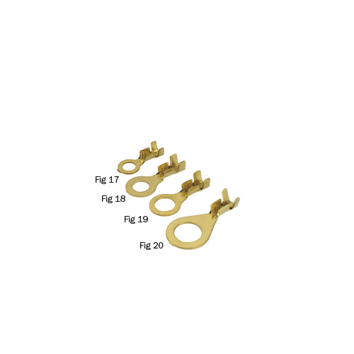 Narva Ring Brass 4.3mm (100) 56232