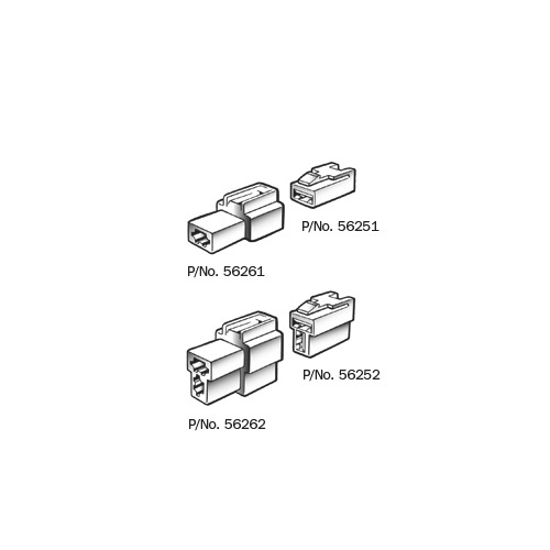 Narva M/housing Quick Con. 1 Way (10 56251