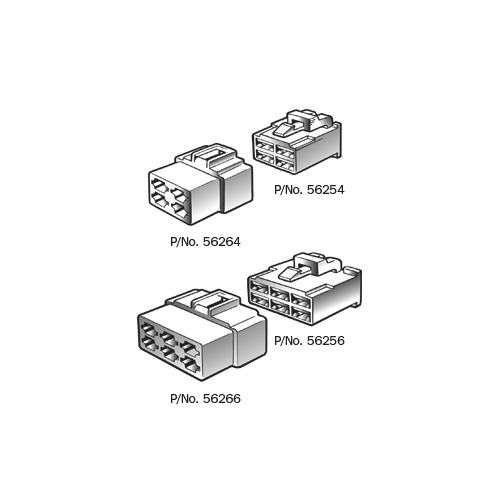 Narva M/housing Quick Con. 4 Way (10 56254