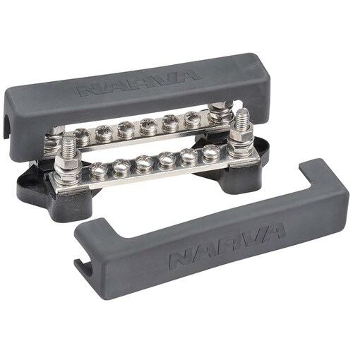 Narva 12P Multi-Purpose Bus Bar 56285BL